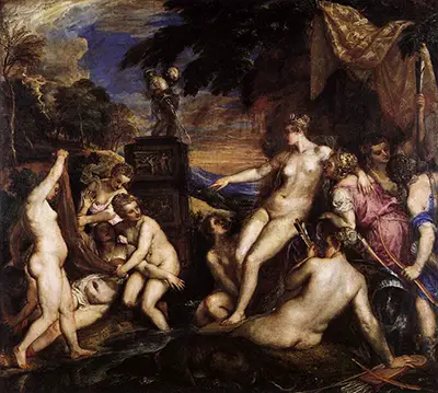 Diana and Callisto Titian